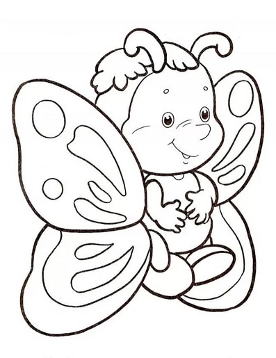 Butterfly Coloring Pages